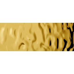 SIBU Design SL OCEAN Gold SA exkluzív dekorpanel 2600x1000x8.24 mm