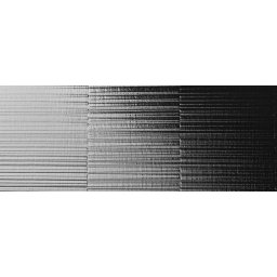 SIBU Design SL NOTCH Silver matt SA exkluzív dekorpanel 2600x1000x1.33 mm