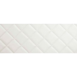 SIBU Design LL ROMBO 40 Bianco matt SA exkluzív dekorpanel 2600x1000x5.24 mm