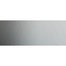 SIBU Design DM Silver brushed SA exkluzív dekorpanel 2600x1000x1.13 mm