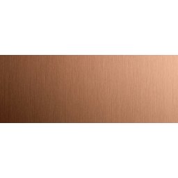 SIBU Design DM Copper brushed AR SA exkluzív dekorpanel 2600x1000x1.13 mm