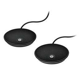 Logitech Group Expansion Microphones Only Black