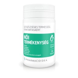 Pharmacoidea Női termékenység - 30 db