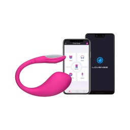 Lovense Lush 4 - hordható app-vezérelt vibrotojás (pink)