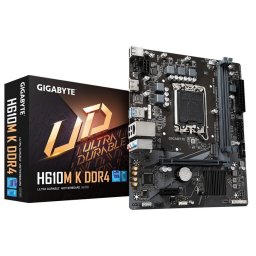 Alaplap Gigabyte H610M K DDR4 LGA1700