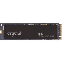 SSD merevlemez 500GB M.2 2280 PCIe4 NVMe Crucial T500 (CT500T500SSD8)