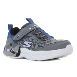 Skechers S-Lights - Creature - Lights villogó szűrke gyerek cipő