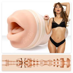 Fleshlight Girls Riley Reid száj (insomnia betéttel)