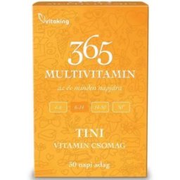 Vitaking 365 Multivitamin Tini vitamin csomag - 30db