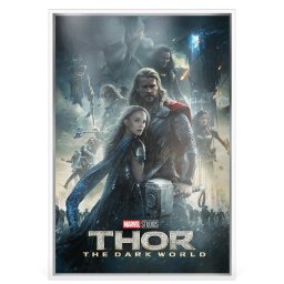 Thor: A sötét világ - 1,5 Oz - ezüst gyűjtői érme