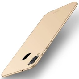 MOFI Ultravékony Samsung Galaxy A40 borító arany