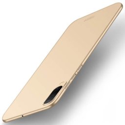 MOFI Ultravékony tok Samsung Galaxy A50 aranyhoz
