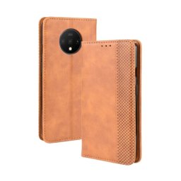 BUSINESS pénztárca tok One Plus 7T barna