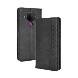 BUSINESS pénztárcavédő Nokia 5.4 fekete