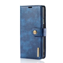 DG.MING Wallet tok 2in1 OnePlus 9 Pro kék