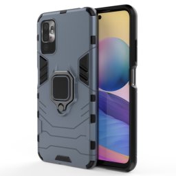 STRONG védőburkolat Xiaomi Redmi Note 10 5G / Poco M3 Pro kék