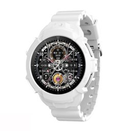 GLACIER Védőtok Samsung Galaxy Watch 5 Pro készülékhez 45mm fehér
