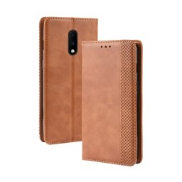 BUSINESS pénztárca huzat One Plus 7 barna