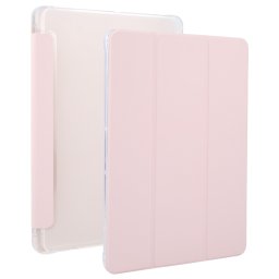 CRYSTAL Flip tok OnePlus Pad 2 / OnePlus Pad Pro világos rózsaszín