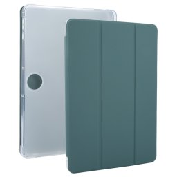 CRYSTAL Flip tok OnePlus Pad 2 / OnePlus Pad Pro sötétzöld