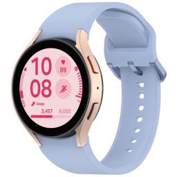 SILICONE Cserélhető szíj a Samsung Galaxyhoz Watch 7 ( 40mm / 44mm ) lila