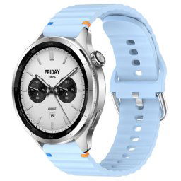 WAVY Szilikon szíj Xiaomi Watch S4 világoskék színhez