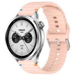 WAVY szilikon szíj Xiaomi Watch S4 rózsaszín színhez