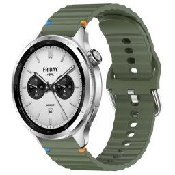 WAVY Szilikon szíj Xiaomi Watch S4 zöld színhez