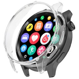 PC HALF BURKOLAT Műanyag borítás Xiaomi Watch S4 átlátszó