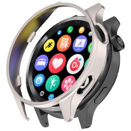 PC HALF BURKOLAT Műanyag borítás Xiaomi Watch S4 STARLIGHT