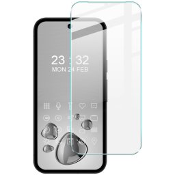 IMAK 3D LÁTHATATLAN Edzett üveg a Google Pixel 9a