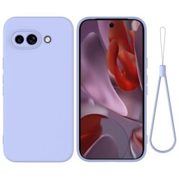 RUBBER Védőburkolat Google Pixel 9a lila színhez