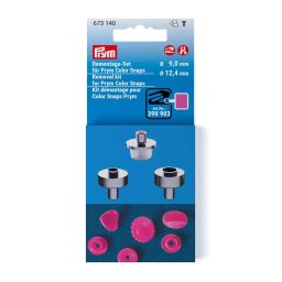 Prym szerszám készlet 9 és 12,4 mm-es műanyag patentok eltávolítására, 673140