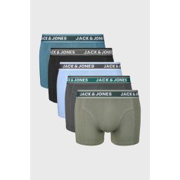 5PACK JACK AND JONES JACEvan boxeralsók többszínű L