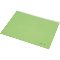 PANTA PLAST Irattartó tasak, A4, PP, cipzáras, PANTA PLAST, pasztellzöld