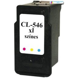 CANON CL-546 XL utángyártott tintapatron színes nagykapacitású