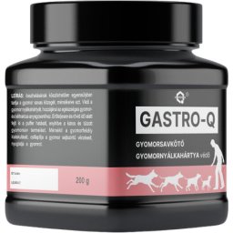 Quebeck Gastro-Q gyomorsavkötő, gyomornyálkahártya védő por 200 g