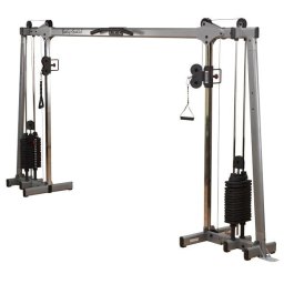 Body-Solid GDCC250 keresztcsiga lapsúllyal