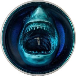Thalassophobia - 2 Oz - ezüst gyűjtői érme