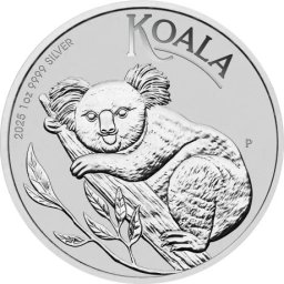 Koala (2025) - 1 Oz - ezüst befektetési érme