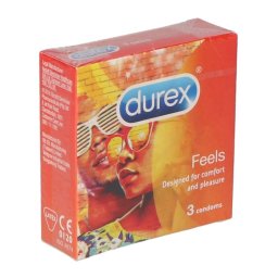 Durex Feels óvszer (3 db).