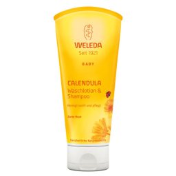 Weleda Calendula baba tusfürdő és sampon, 200 ml