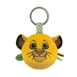 Disney Az Oroszlánkirály Round plüss labdafigura, baba csörgő Clementoni