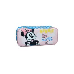 Disney Minnie Joy 2 rekeszes tolltartó 26 cm