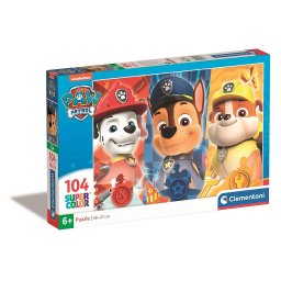 Mancs Őrjárat Hero Guys 104 db-os puzzle Clementoni