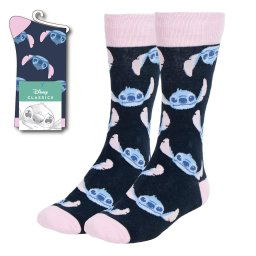 Disney Lilo és Stitch, A csillagkutya Alien női hosszú szárú zokni 36/43