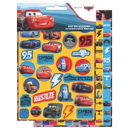 Disney Verdák Adventure 600 darabos matrica szett