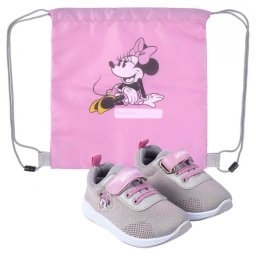 Disney Minnie Sitting utcai cipő tornazsákkal 25
