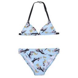 Bolondos dallamok Blue gyerek fürdőruha, bikini 10 év / 140 cm