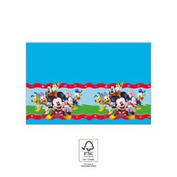 Disney Mickey Rock the House papír asztalterítő 120x180 cm FSC